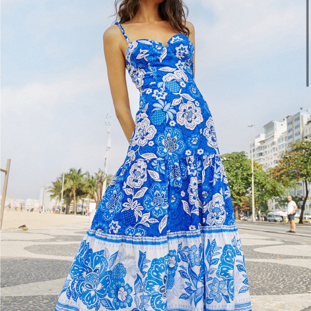 New with tags Farm Rio sundress